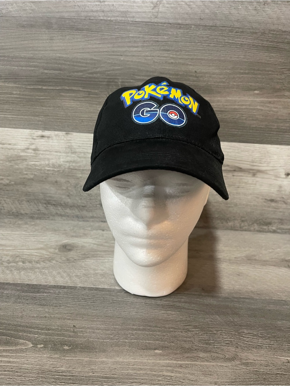 Pokémon GO Team Valor Black Logo Baseball Cap